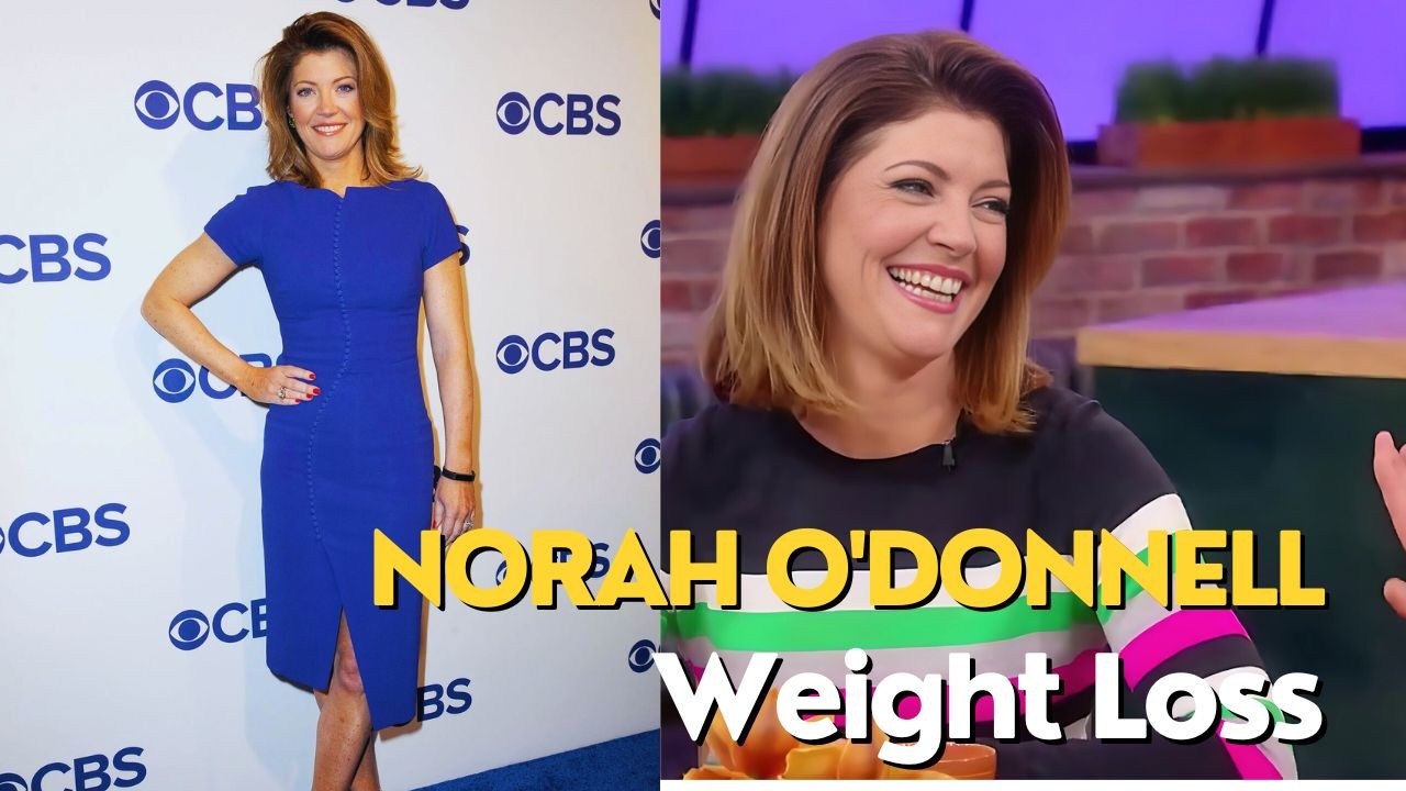 Norah O'Donnell Weight Loss